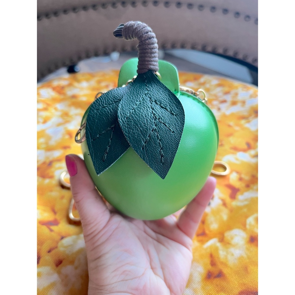 NEW mini apple purse fruit purses mini bag